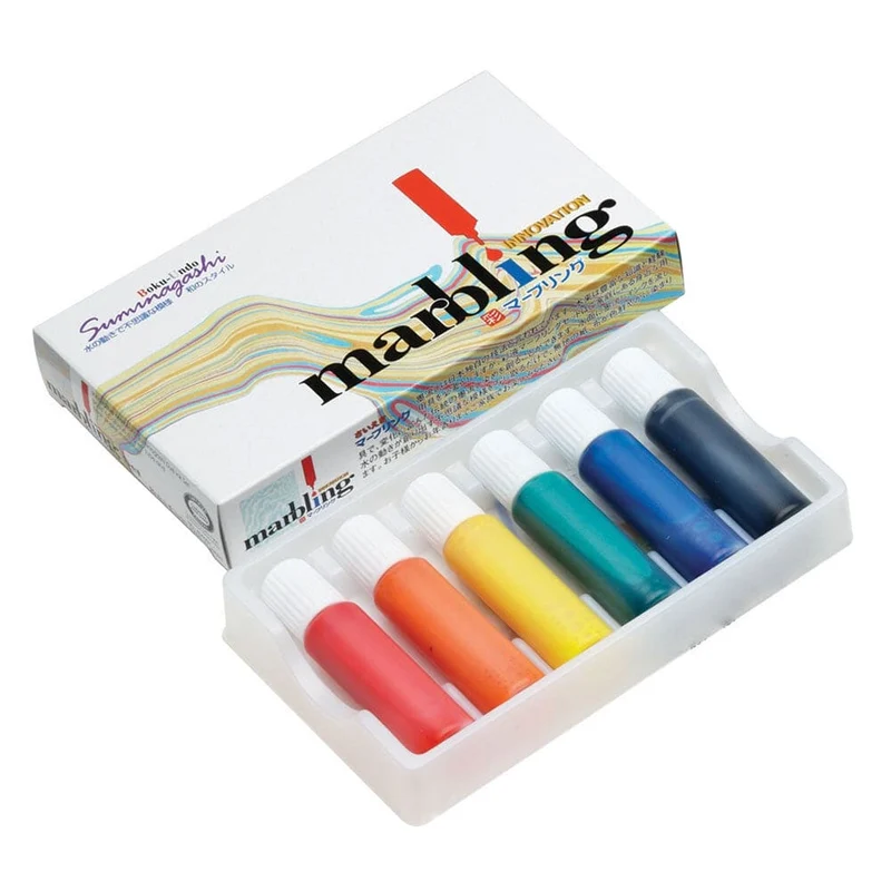 Bokundo Marbling Set 6