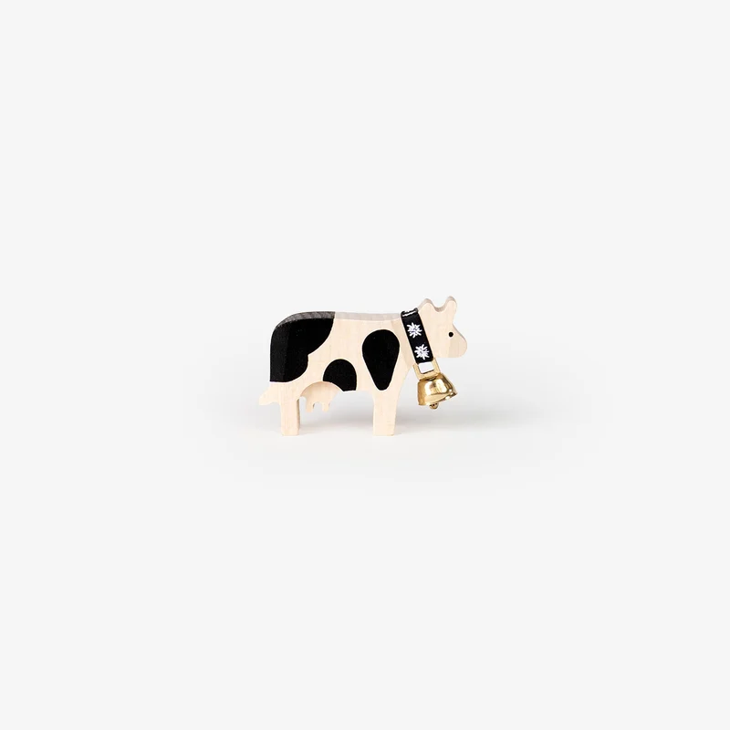 Kuh mini schwarz