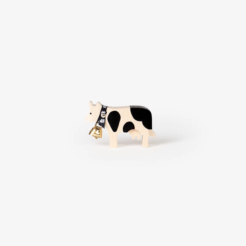 Kuh mini schwarz
