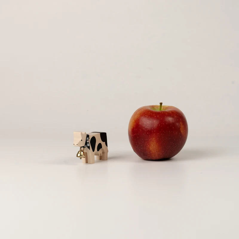 Kuh mini schwarz