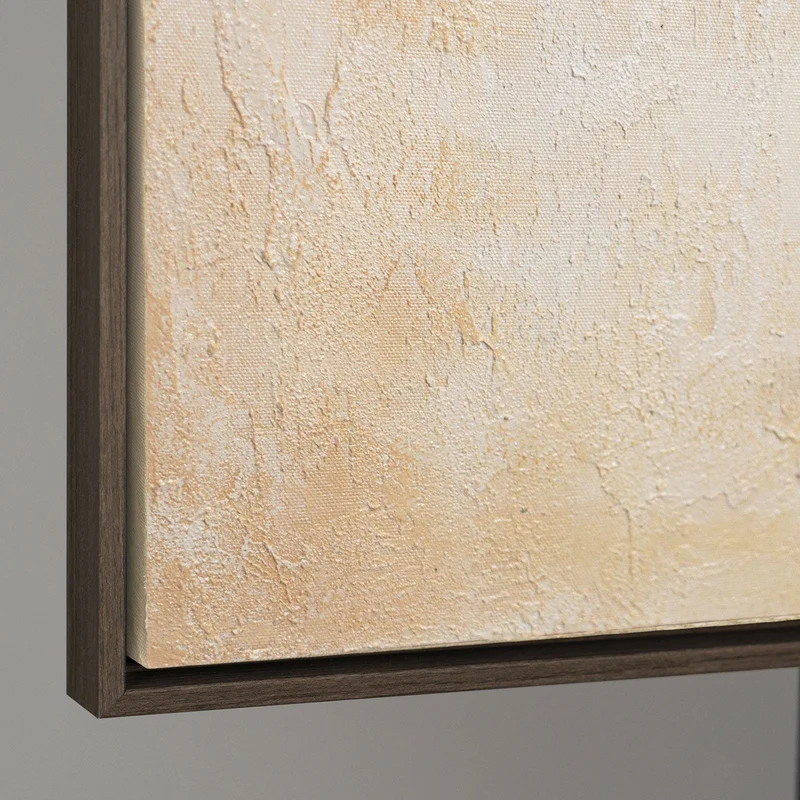 Handgemalte Acrylmalerei „Baum der Kontemplation“ – Wandkunst mit Baum Motiv