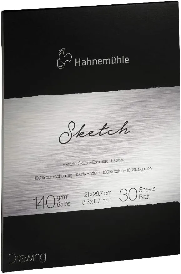 Hahnemuhle - The Collection Sketch A4 140gsm 30 sheets