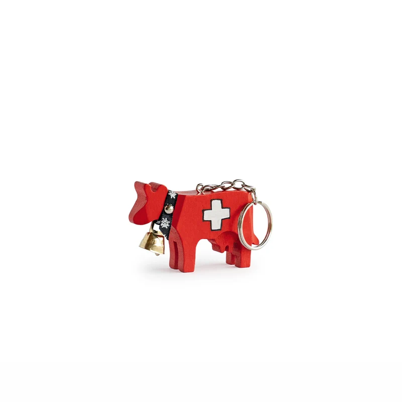 Swiss Kuh mini Schlüsselanhänger