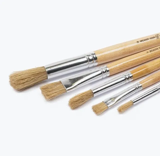 Micador Series 1600 Bristle Brush Pack 5