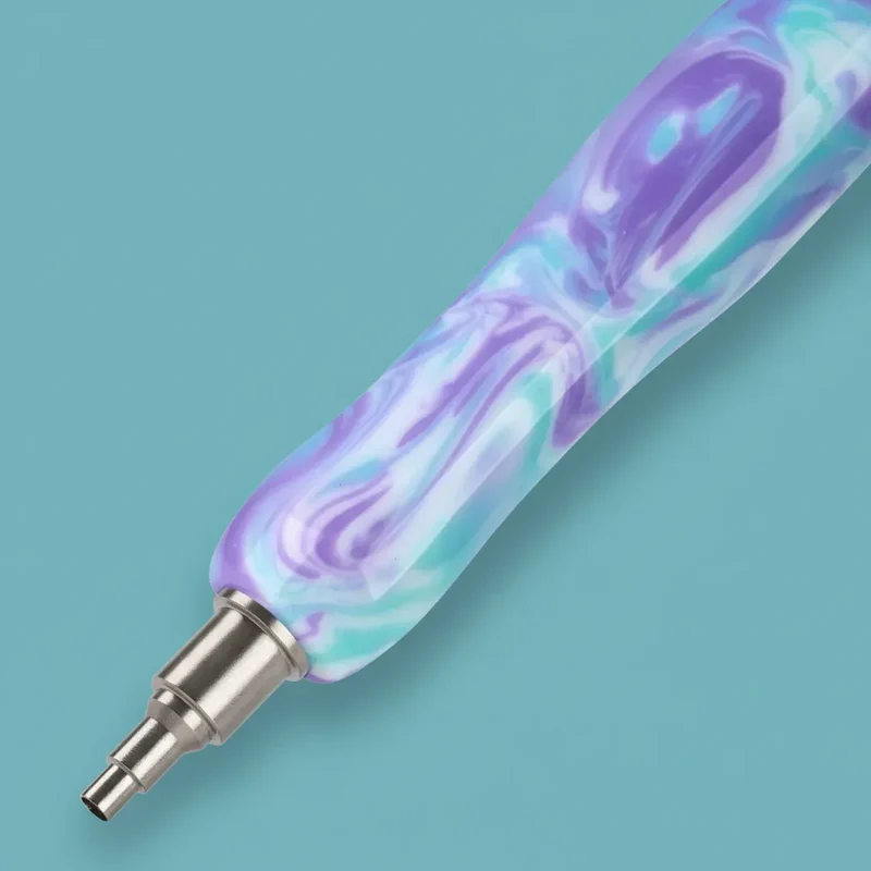 Dreh-&-Setz Präzisionsstift – Polarlicht-Flieder (Gewinde)
