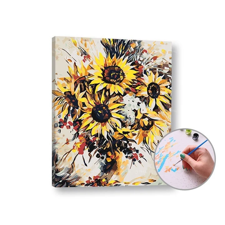 Flowers Paint by Numbers – High Difficulty