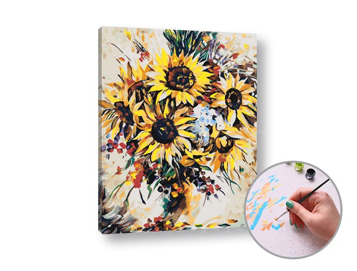 Flowers Paint by Numbers – High Difficulty