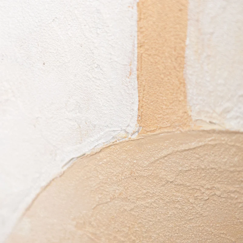 Handgemaltes exklusives Strukturbild "Atem der Architektur"