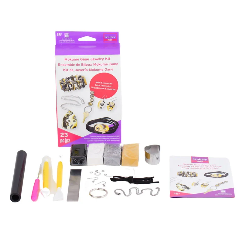 Sculpey - Premo Mokume Gane Jewelery Kit
