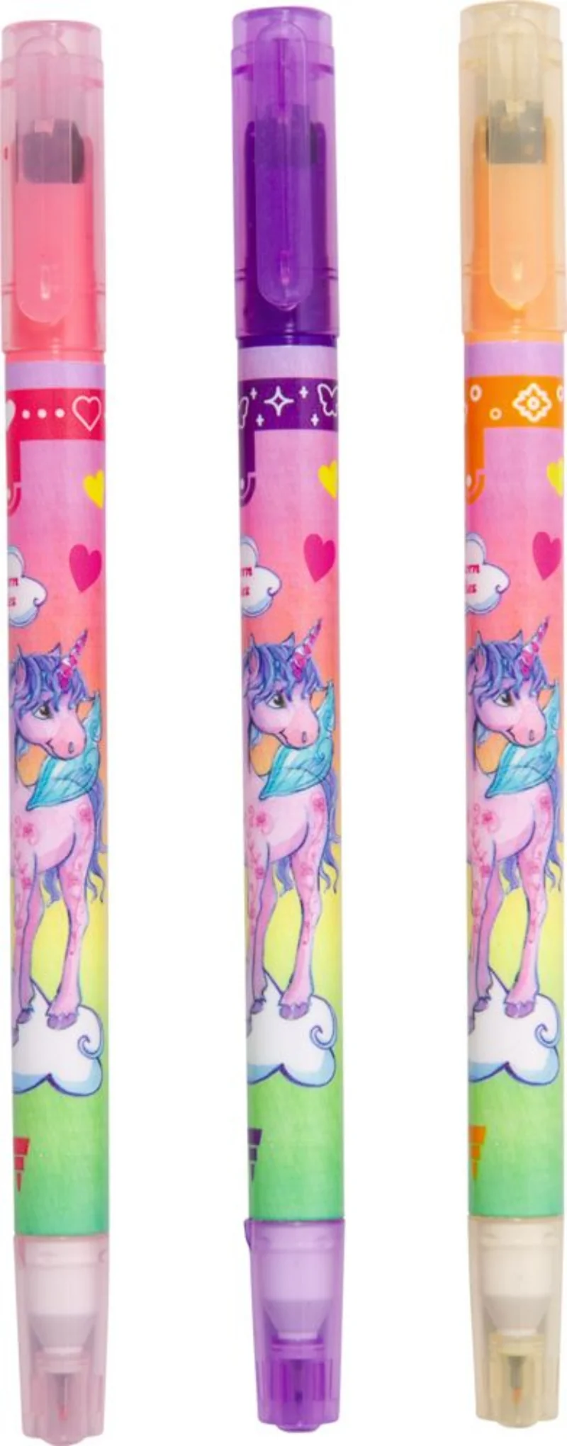 Fineliner mit Rollstempel Einhorn-Paradies – 1 von 3 zufällig