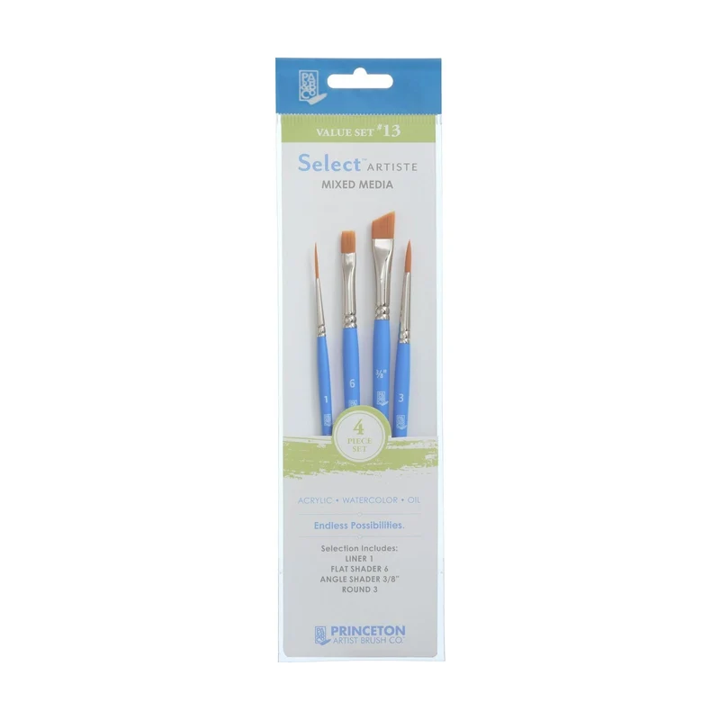 PRINCETON Select Universal Round Mini Brush with Synthetic Bristles