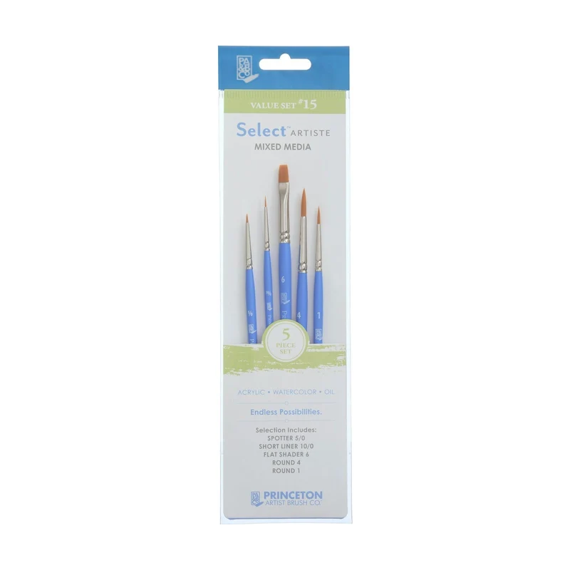 PRINCETON Select Universal Round Mini Brush with Synthetic Bristles