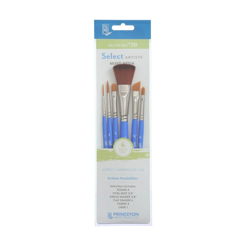 PRINCETON Select Universal Round Mini Brush with Synthetic Bristles