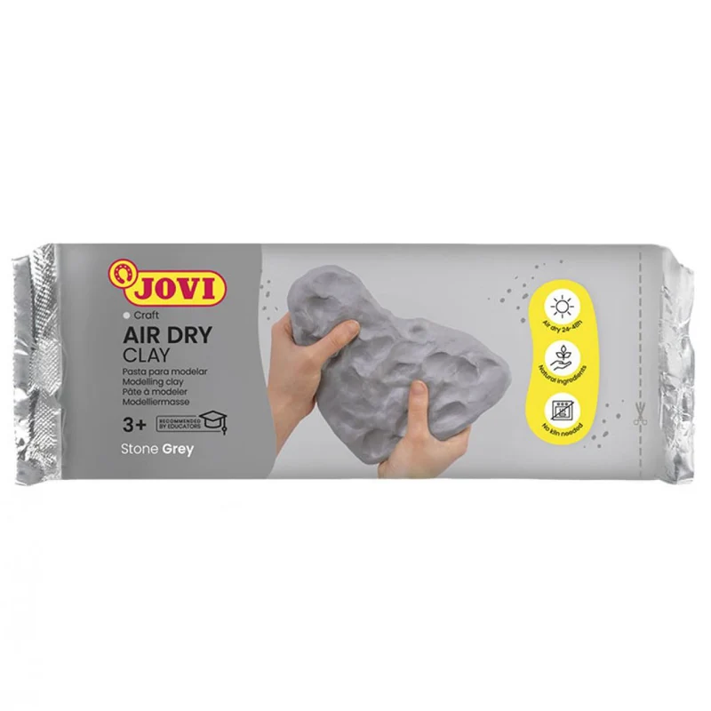 Jovi - Air drying clay bar 500g Grey