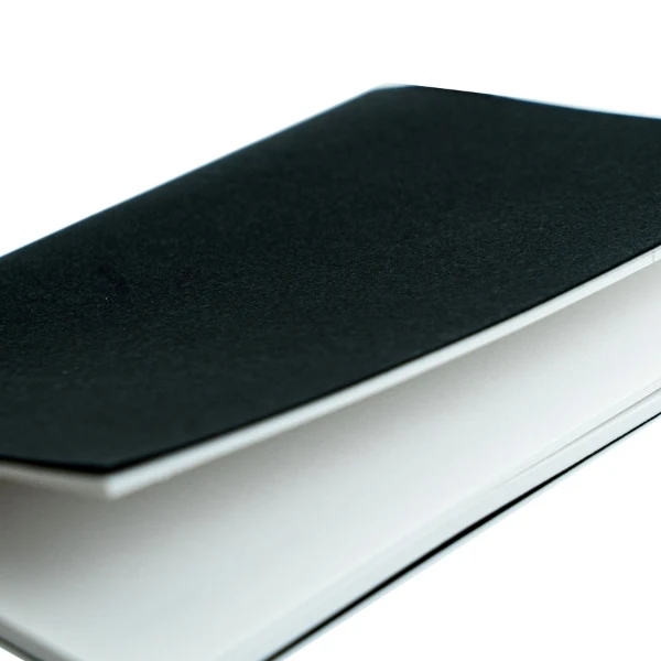 Create - Graduate Black Sketch Pad - A6- 165gsm - 40 White Sheets