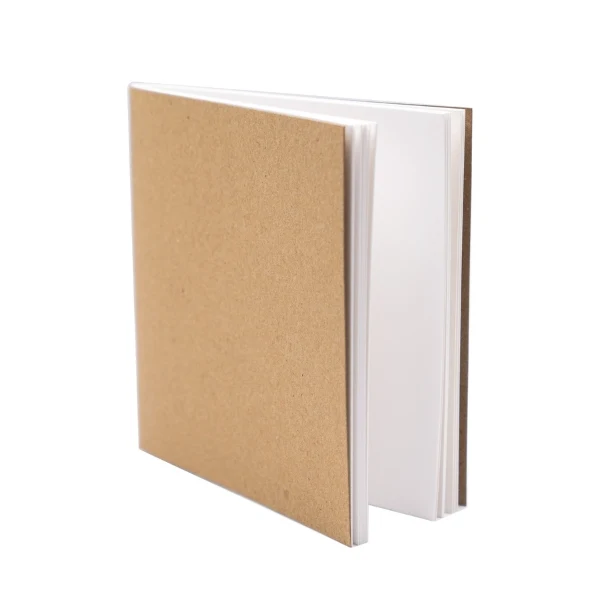 Create - Graduate Kraft Sketch Pad - 6x6" - 165gsm - 40 White Sheets