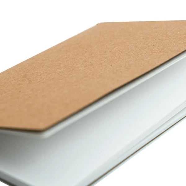Create - Graduate Kraft Sketch Pad - A6 - 165gsm - 40 White Sheets
