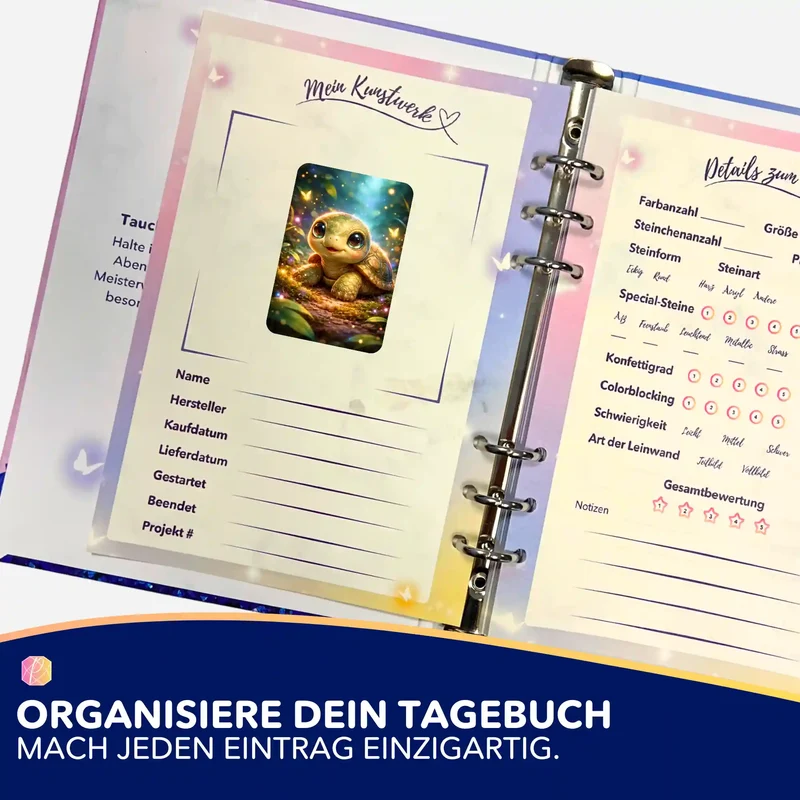 Aufkleber 5er-Set - Ein langer Weg