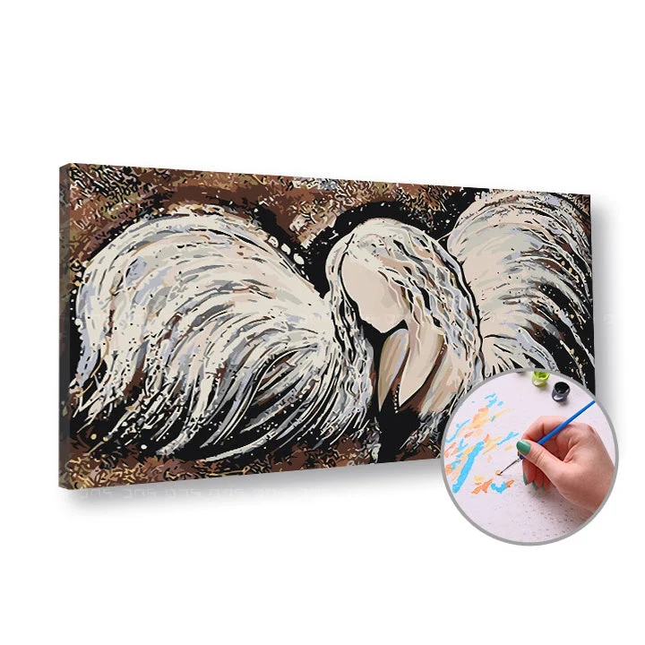 INNOCENT ANGEL Paint by Numbers | High Difficulty