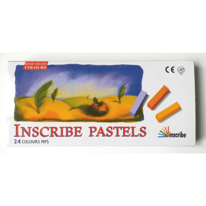 Inscribe - Soft Pastel - 24 Half Sticks