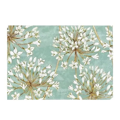 Allium Blossoms Notes and Cards