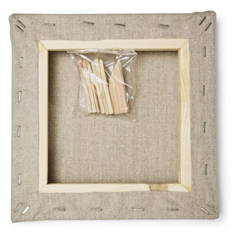Pebeo - Natural Linen Canvas - Deep Edge 3D - 30X60 cm
