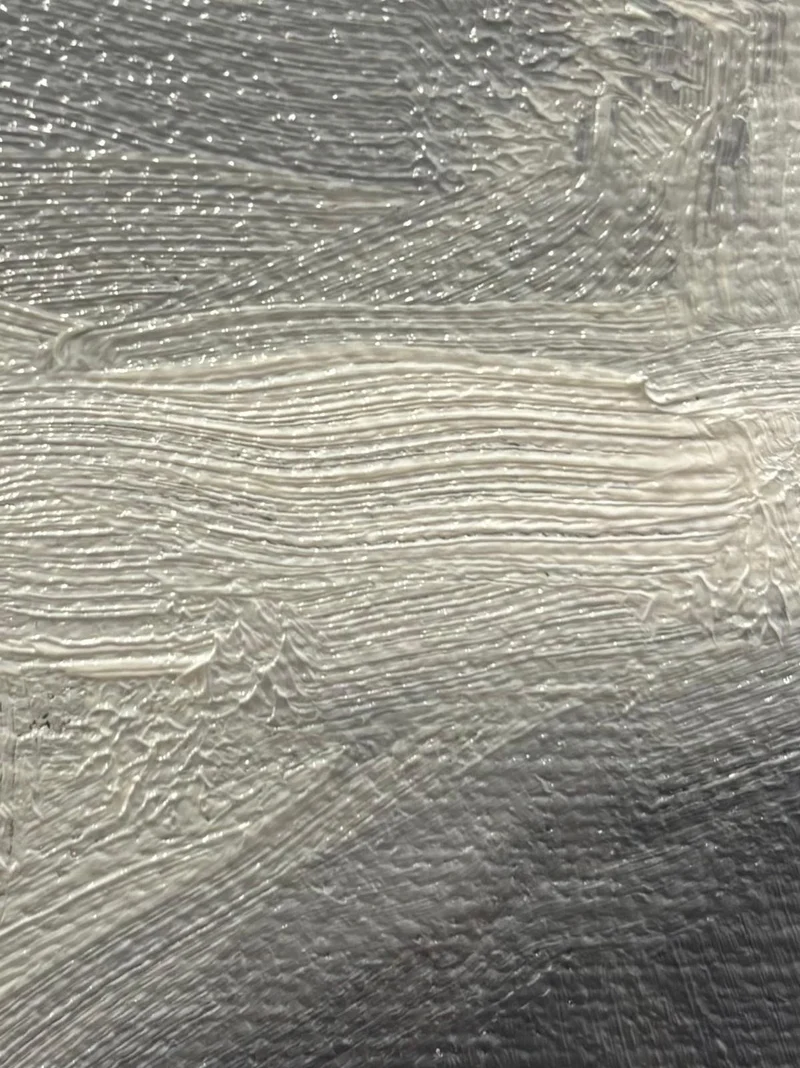 Elements - Professional Linen Canvas Standard Edge - Clear Gesso 8x8" 20x20cm