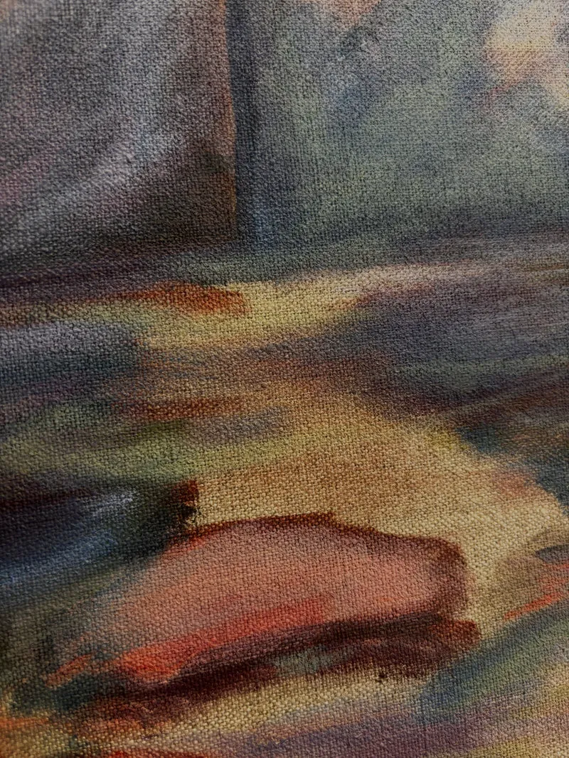 Elements - Professional Linen Canvas Standard Edge - Clear Gesso 8x8" 20x20cm