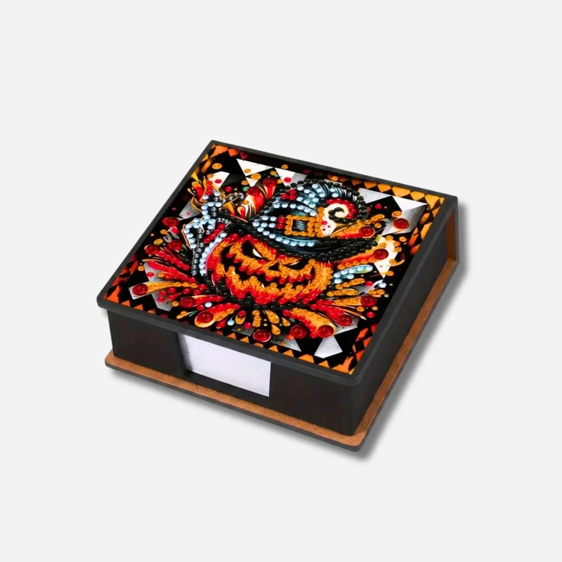 Diamond Painting Notizblock Halloween