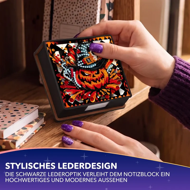 Diamond Painting Notizblock Halloween