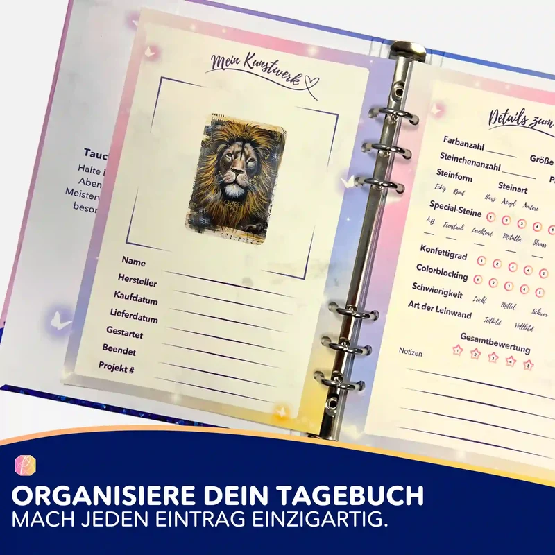 Aufkleber 5er-Set - Erbe des Feuers
