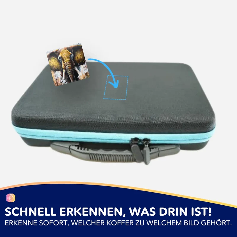 Aufkleber 5er-Set - Erbe der Erinnerung