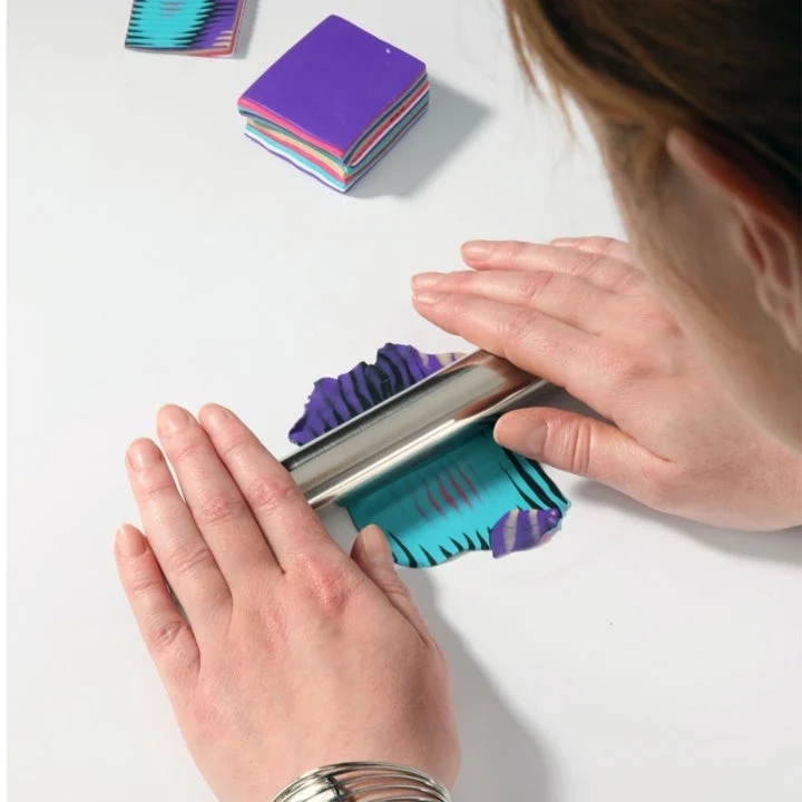 CERNIT Stainless Steel Roller for Polymer Clay