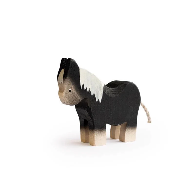 Pony schwarz