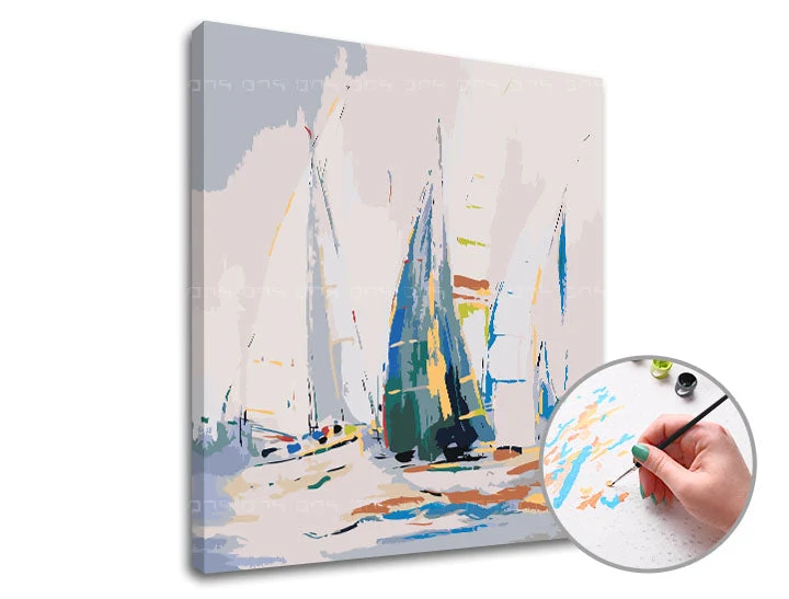 Paint by Numbers HOPE STORY | Low Difficulty