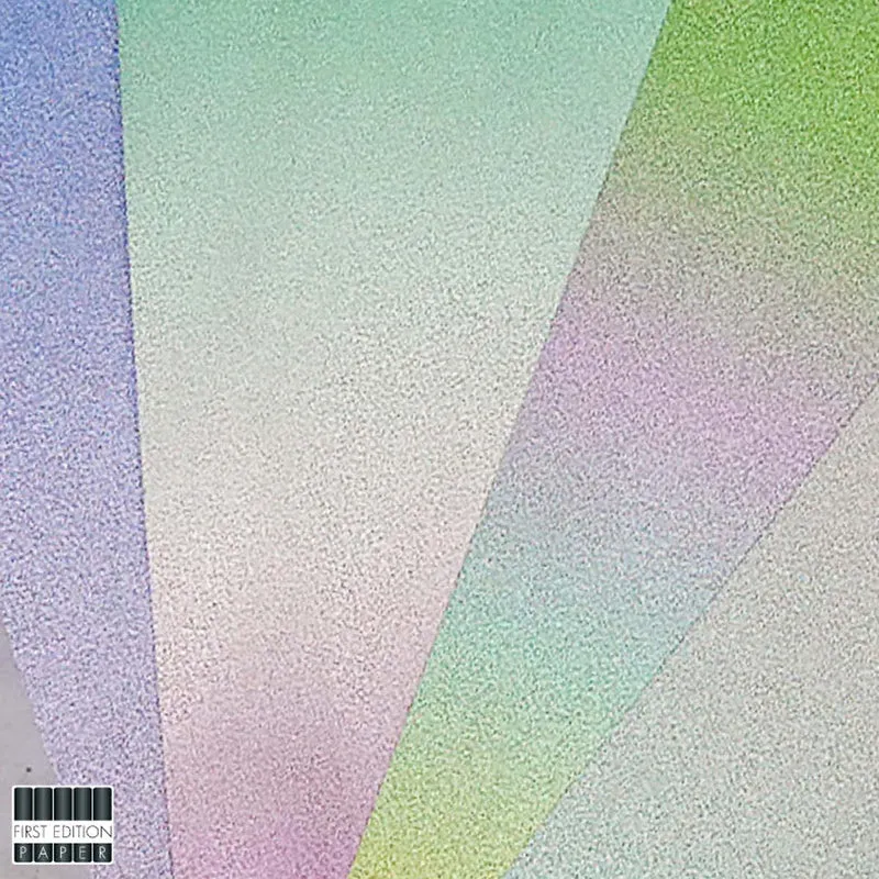 First Edition - A4 Glittered Paper Pad Pastel Ombre