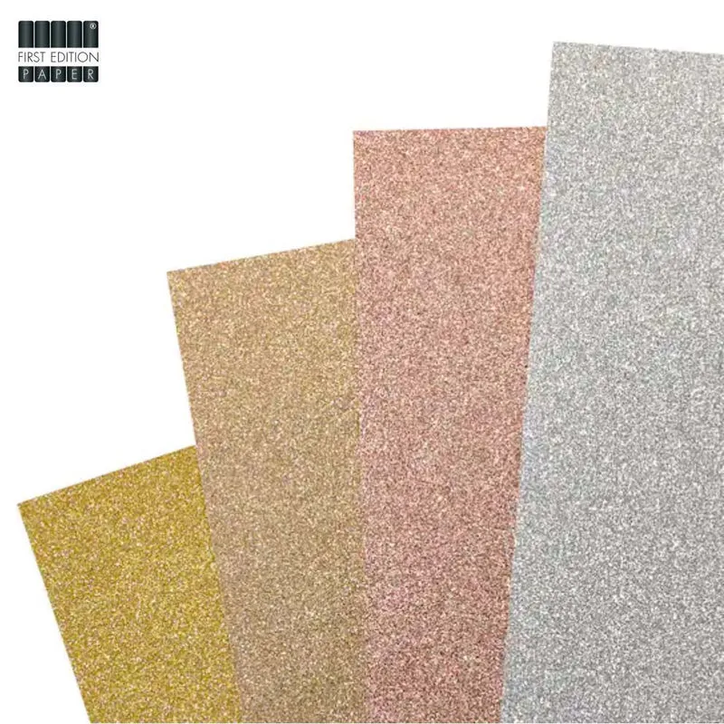 First Edition - 6in x 6in Metallic Paper Pad