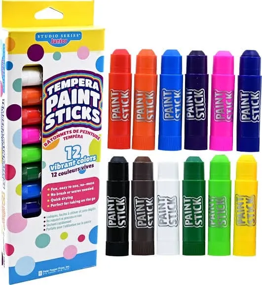 Studio Series Junior Tempera Paint Sticks