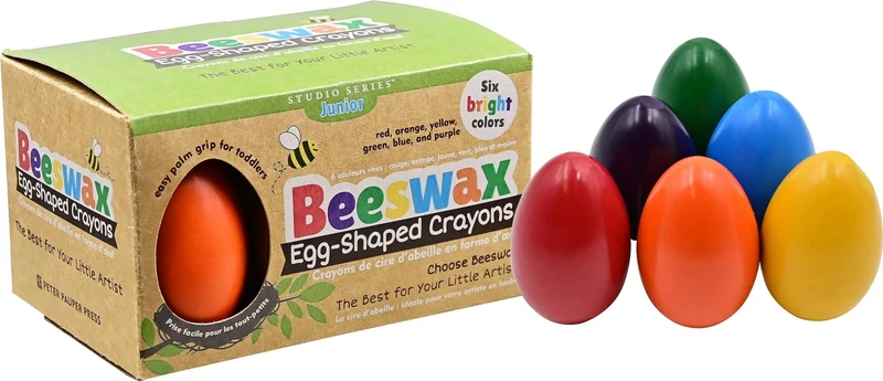 Studio Series Junior Egg-Shaped Crayons