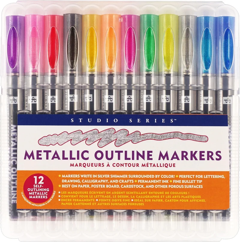 Studio Series Metallic Outline Marker