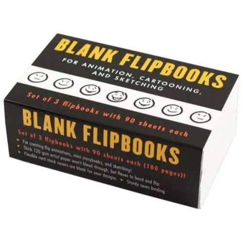 Blank Flipbooks
