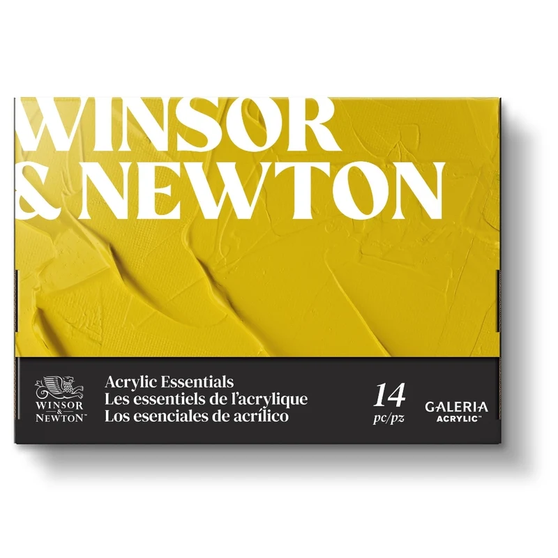 Winsor and Newton - Galeria Acrylic Colour - 14 Peice set