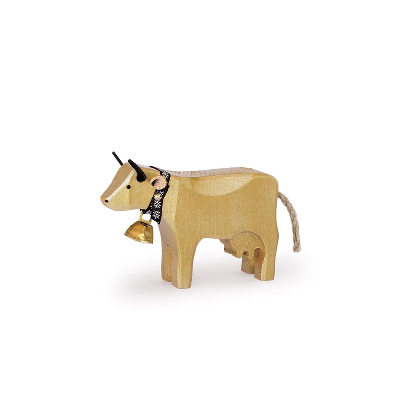 Kuh 1 stehend gold