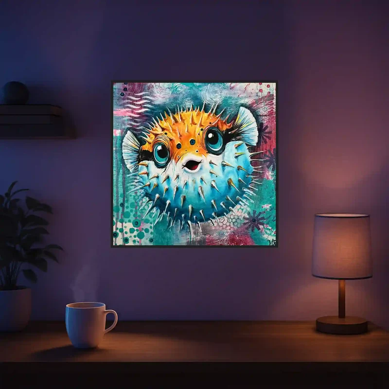 Diamond Painting - Mut zur Größe