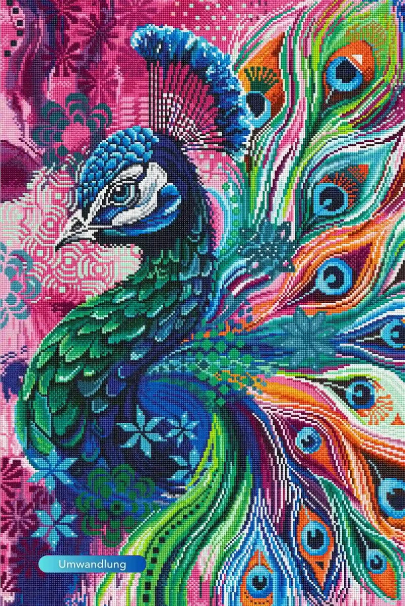 Diamond Painting - Majestät der Farben