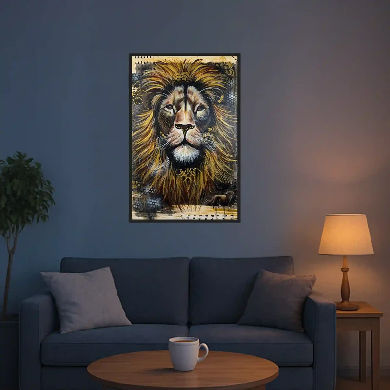 Diamond Painting - Erbe des Feuers