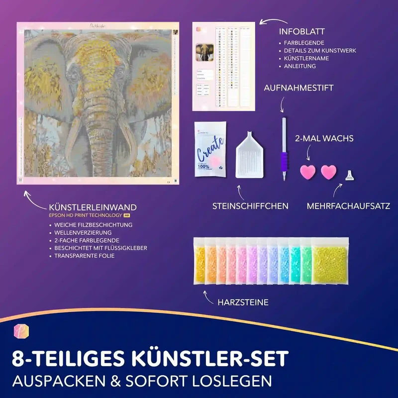 Diamond Painting - Erbe der Erinnerung