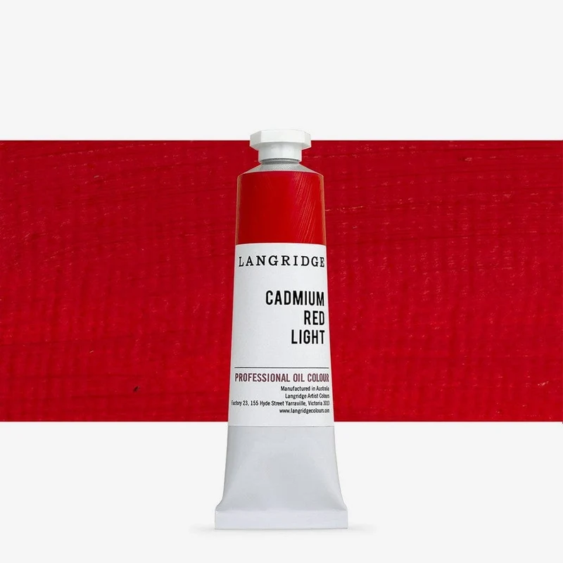 Langridge Oil Colour 1 Litre Quin Magenta