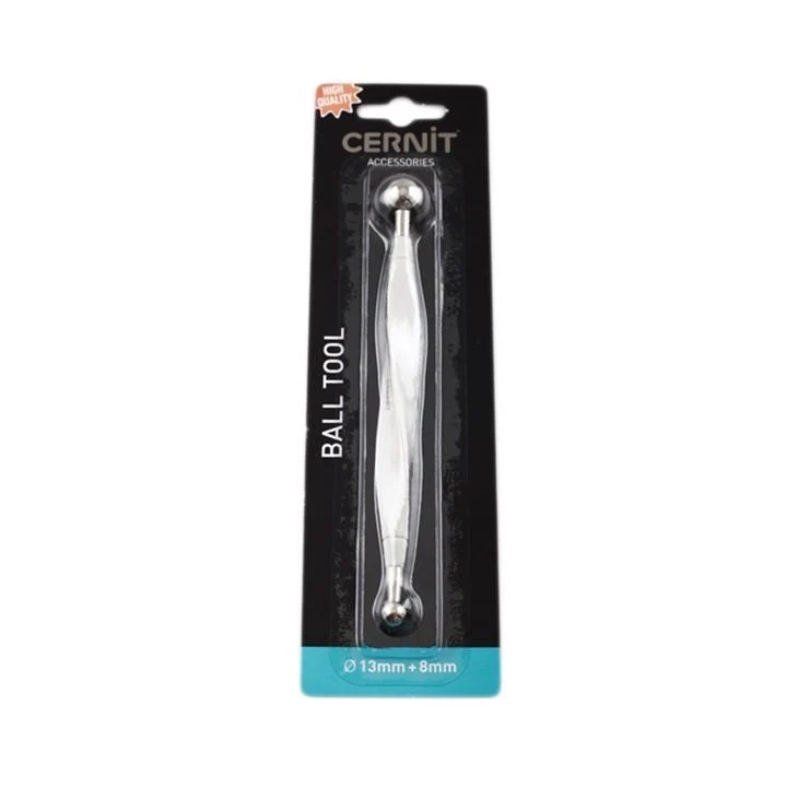 CERNIT Double-Sided Ball Stylus, 13 mm and 8 mm
