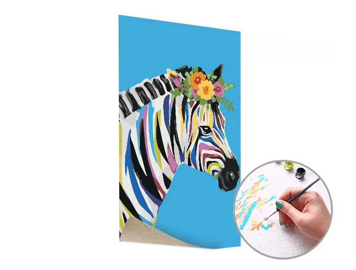 Paint by Numbers Color Collection | Low Difficulty